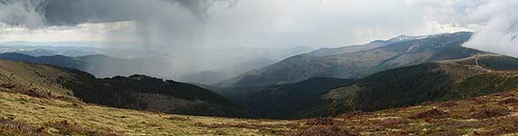Lângă Vf. Piatra Grăitoare (II)